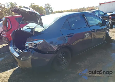 2019 Toyota Corolla Le из США, поврежденный, VIN 5YFBURHE8KP939858